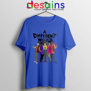 A Different World Style Blue T Shirt Sitcom TV