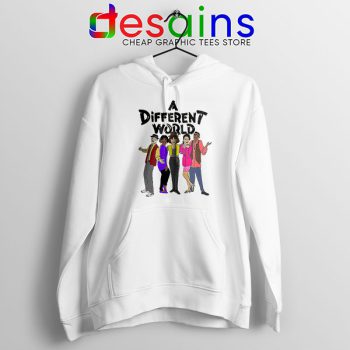 A Different World Style Hoodie Sitcom TV