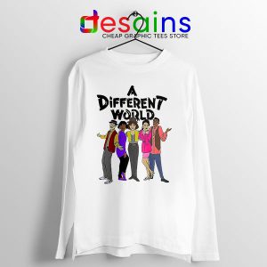 A Different World Style Long Sleeve Tee Sitcom TV