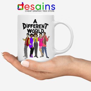 A Different World Style Mug Sitcom TV