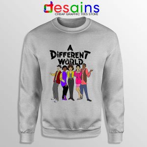 A Different World Style SPort Grey Sweatshirt Sitcom TV