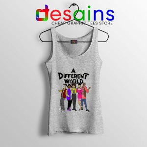 A Different World Style SPort Grey Tank Top Sitcom TV