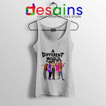 A Different World Style SPort Grey Tank Top Sitcom TV