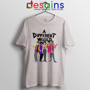 A Different World Style Sport Grey T Shirt Sitcom TV