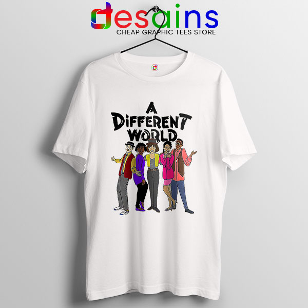 A Different World Style T Shirt Sitcom TV