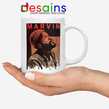 Best Marvin Gaye Tribute Mug Soul Singer