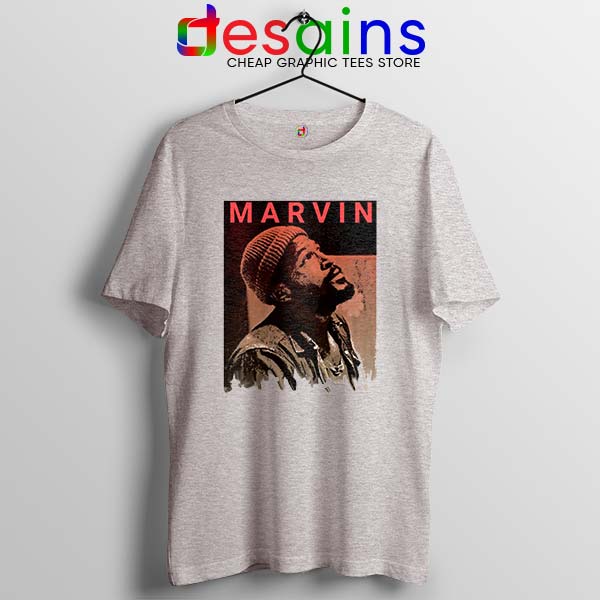 Best Marvin Gaye Tribute Sport Grey T Shirt Soul Singer