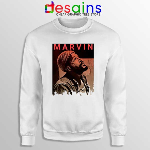 Best Marvin Gaye Tribute Sweatshirt Soul Singer