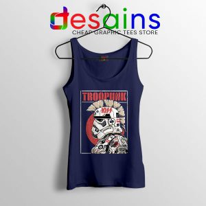 Best Stormtrooper Punk Navy Tank Top Star Wars Rock