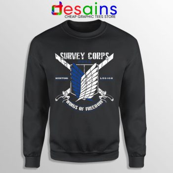 Best Survey Corps Costume Sweatshirt Attack on Titan