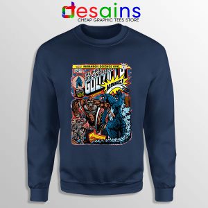 Best Titans Godzilla vs Kong Navy Sweatshirt Monsters