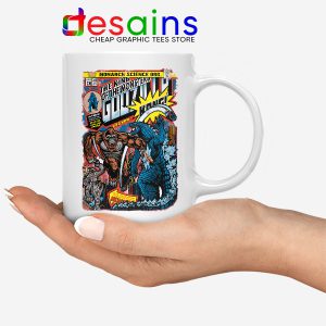 Best Titans Godzilla vs Kong White Mug The Monsters