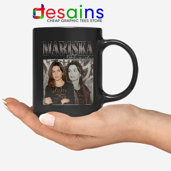 Buy Mariska Hargitay Merch Black Mug Law and Order Svu