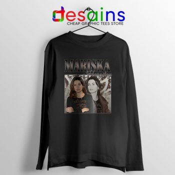 Buy Mariska Hargitay Merch Long Sleeve Tee Law and Order Svu | Desains.com