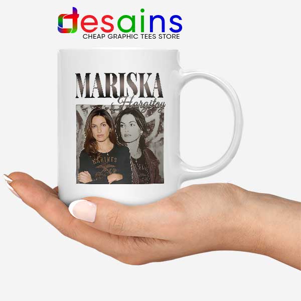 Buy Mariska Hargitay Merch Mug Law and Order Svu