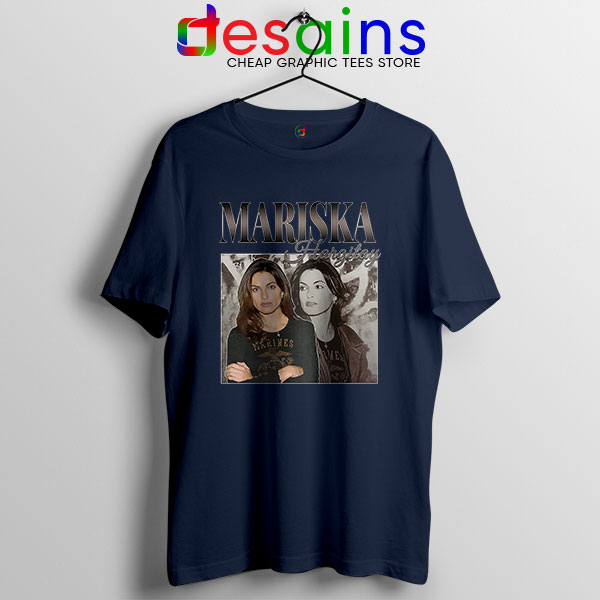 Buy Mariska Hargitay Merch Navy T Shirt Law and Order Svu
