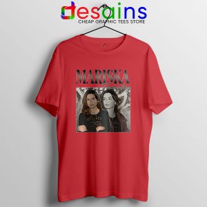 Buy Mariska Hargitay Merch Red T Shirt Law and Order Svu