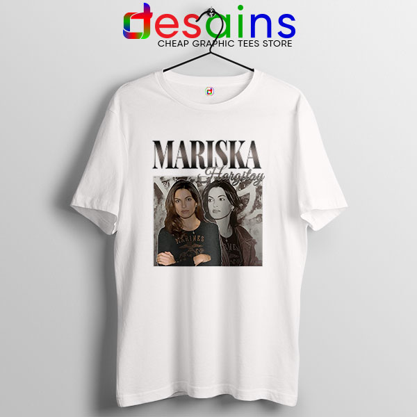 Buy Mariska Hargitay Merch White T Shirt Law and Order Svu
