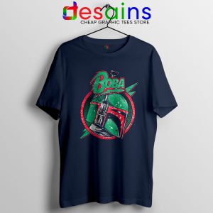 Buy Star Wars Boba Fett Navy T Shirt Mandalorian