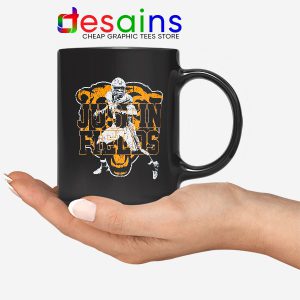 Cheap Justin Fields NFL Mug Chicago Bears