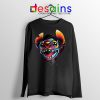 Colorful Stitch Disney Long Sleeve Tee Lilo & Stitch