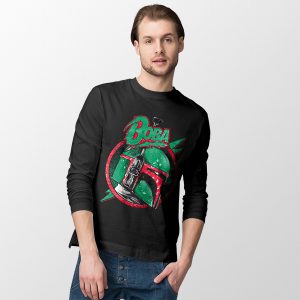 Costume Star Wars Boba Fett Long Sleeve Tee Mandalorian