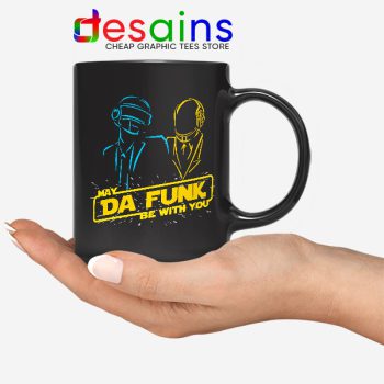 Daft Punk Star Wars Mug My The Force Be With You