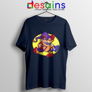 Darkwing Duck Quackerjack Navy T Shirt Ratcatcher