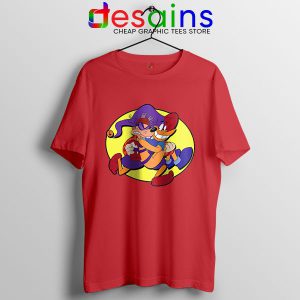 Darkwing Duck Quackerjack Red T Shirt Ratcatcher