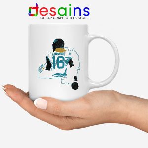 Duval Pride Jaguars Mug Trevor Lawrence