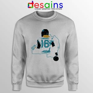 Duval Pride Jaguars Sport Grey Sweatshirt Trevor Lawrence