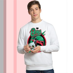 Emperor Palpatine Star Wars Boba Fett White Sweatshirt Series