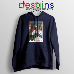 Ken Griffey Jr Homer Simpson Navy Hoodie Mariners MLB