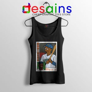 Ken Griffey Jr Homer Simpson Tank Top Mariners MLB