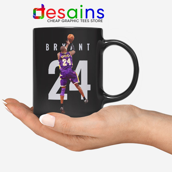 Kobe Bryant 24 Best Dunk Mug Legend NBA