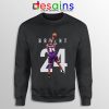 Kobe Bryant 24 Best Dunk Sweatshirt Legend NBA