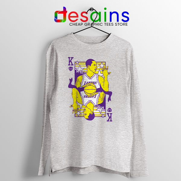 lakers long sleeve shirt