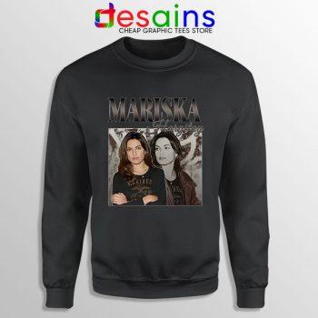 Mariska Hargitay Merch Sweatshirt Law and Order Svu