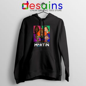 Martin TV Show Characters Black Hoodie Sitcom