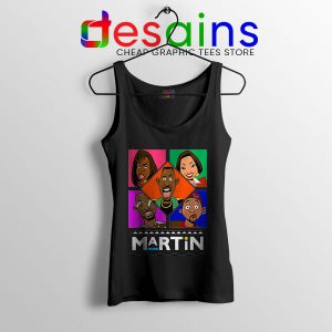 Martin TV Show Characters Black Tank Top Sitcom