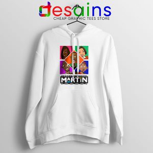 Martin TV Show Characters Hoodie Sitcom