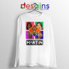 Martin TV Show Characters Long Sleeve Tee Sitcom
