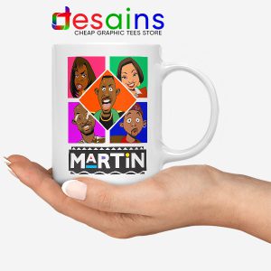 Martin TV Show Characters Mug Sitcom