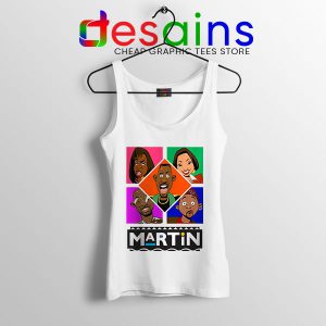 Martin TV Show Characters Tank Top Sitcom