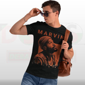 Marvin Gaye Tribute 90s Bootleg Soul Singer T-Shirt