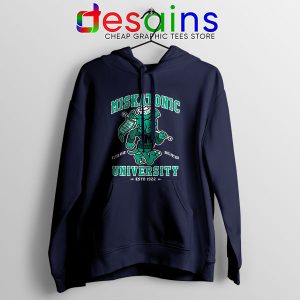 Miskatonic University Cthulhu Navy Hoodie R'lyeh