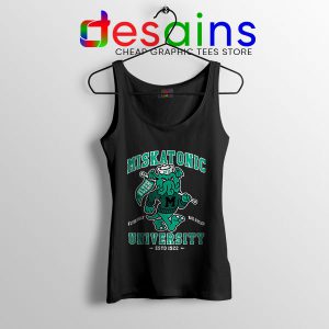 Miskatonic University Cthulhu Tank Top Funny