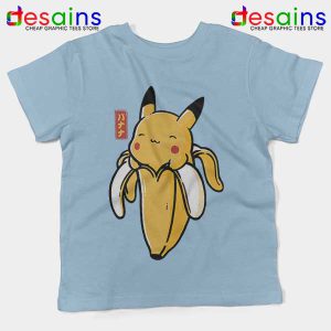 Pikachu Memes Banana Kids Tee Cute Pokemon