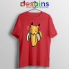 Pikachu Memes Banana T Shirt Cute Pokemon