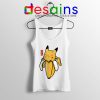 Pikachu Memes Banana Tank Top Cute Pokemon